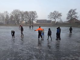 IJsvereniging De Zietak maakt zich klaar voor de winter: eerder het ijs op in Klijndijk