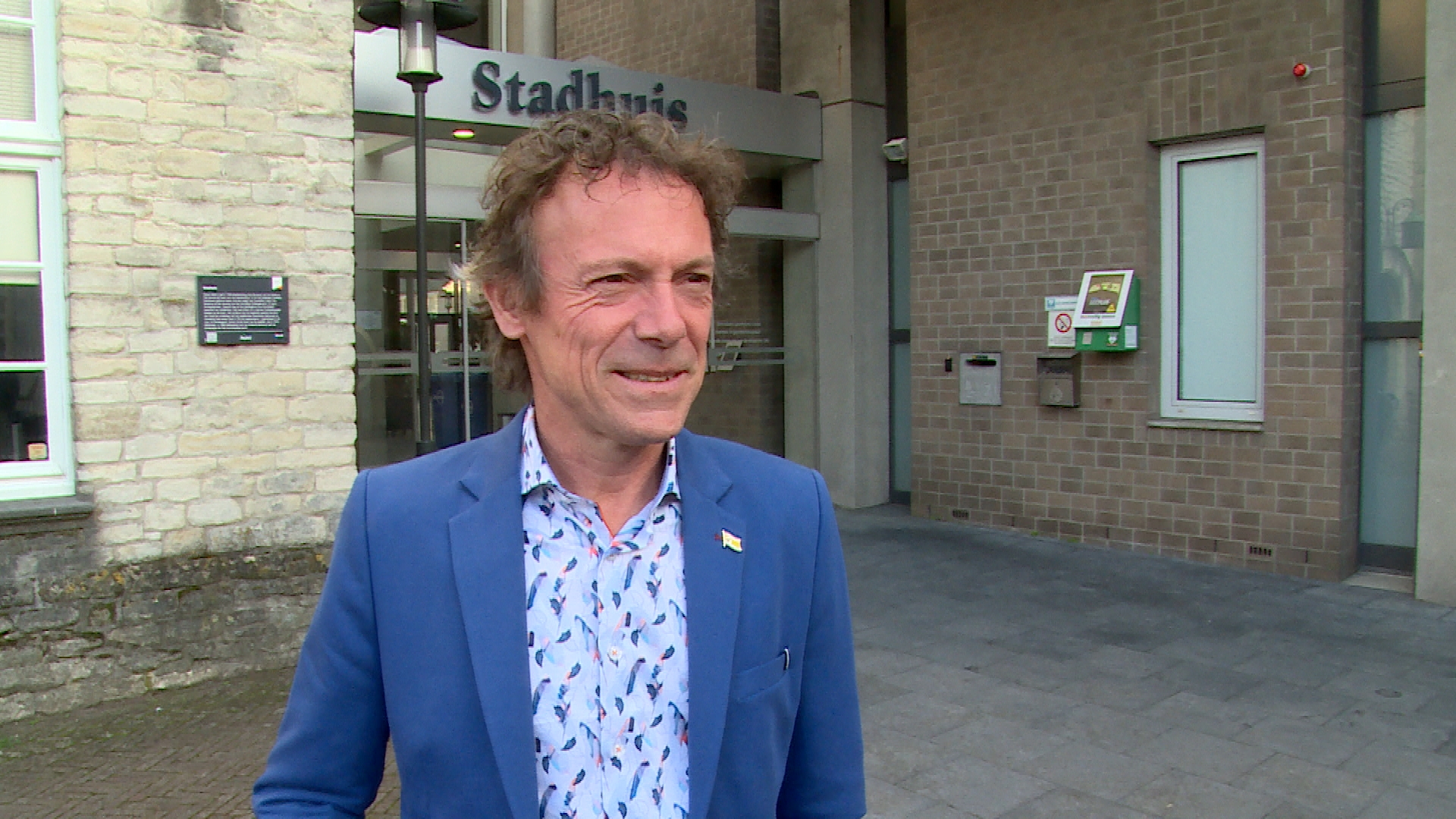Gezondheidsredenen houden wethouder Gino Depauw voorlopig thuis