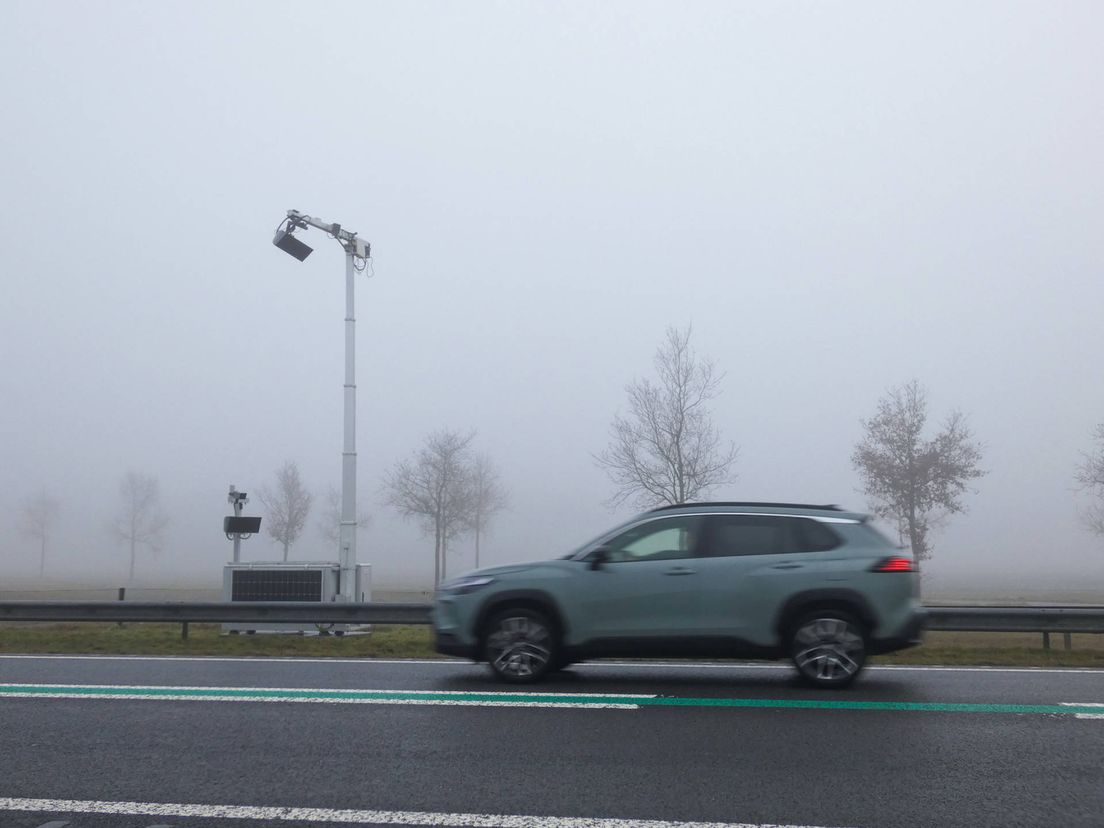 Flitspalen in Drenthe flitsen erop los: aantal boetes stijgt flink
