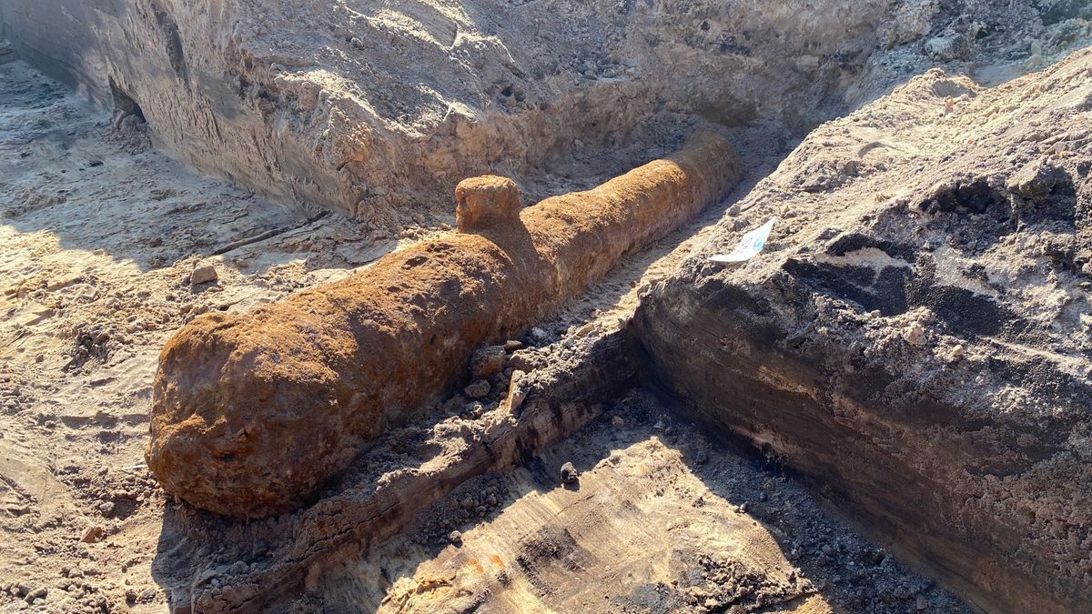 Historisch kanon duikt op bij opgravingen Valtherschans