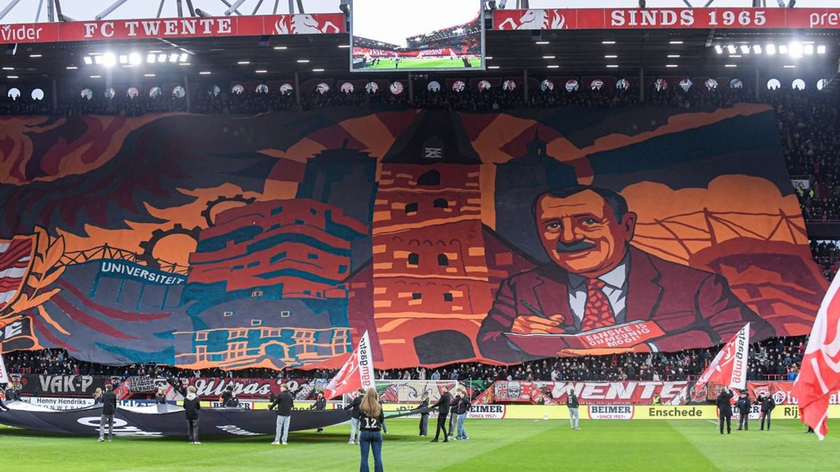 FC Twente en Enschede genieten na van grootste sfeeractie ooit: 'Het was geweldig'