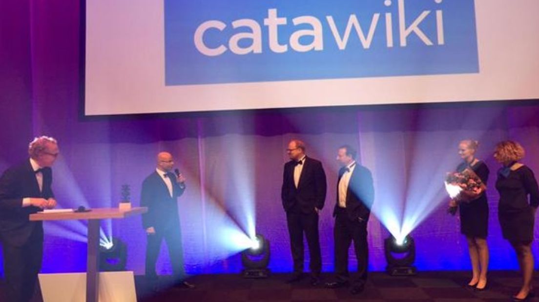 Catawiki in Assen groeit en groeit en wint daarmee de Technology Fast50 Award (Rechten: Twitter Young Business Award/@YoungBusinessAw)