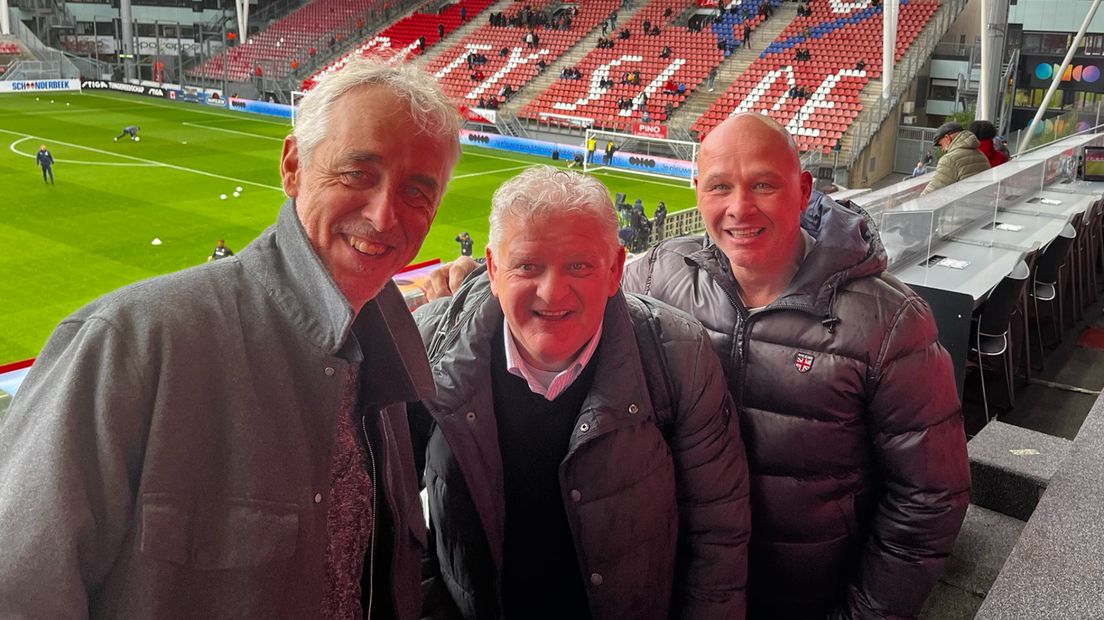Bert Kous, René van den Berg en Erik van der Meer