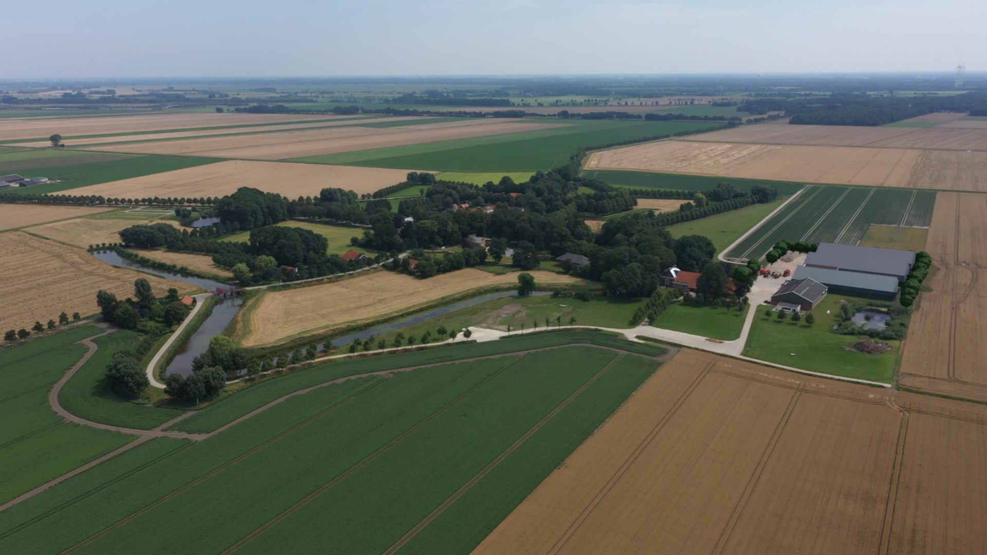 Groen Licht Voor Bouw Aardappelloodsen In Oudeschans - RTV Noord