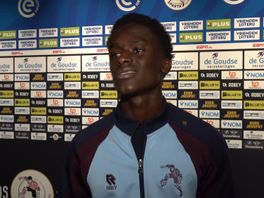 Ayoni Santos moet zijn koffers voor deze interlandperiode nog pakken