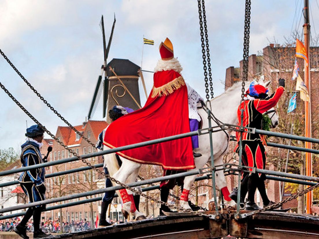 Archieffoto Sinterklaas