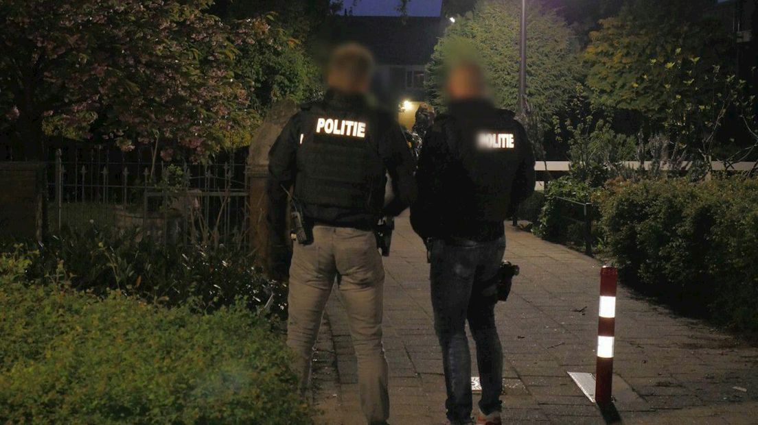 Politie-inval na schietpartij in Enschede