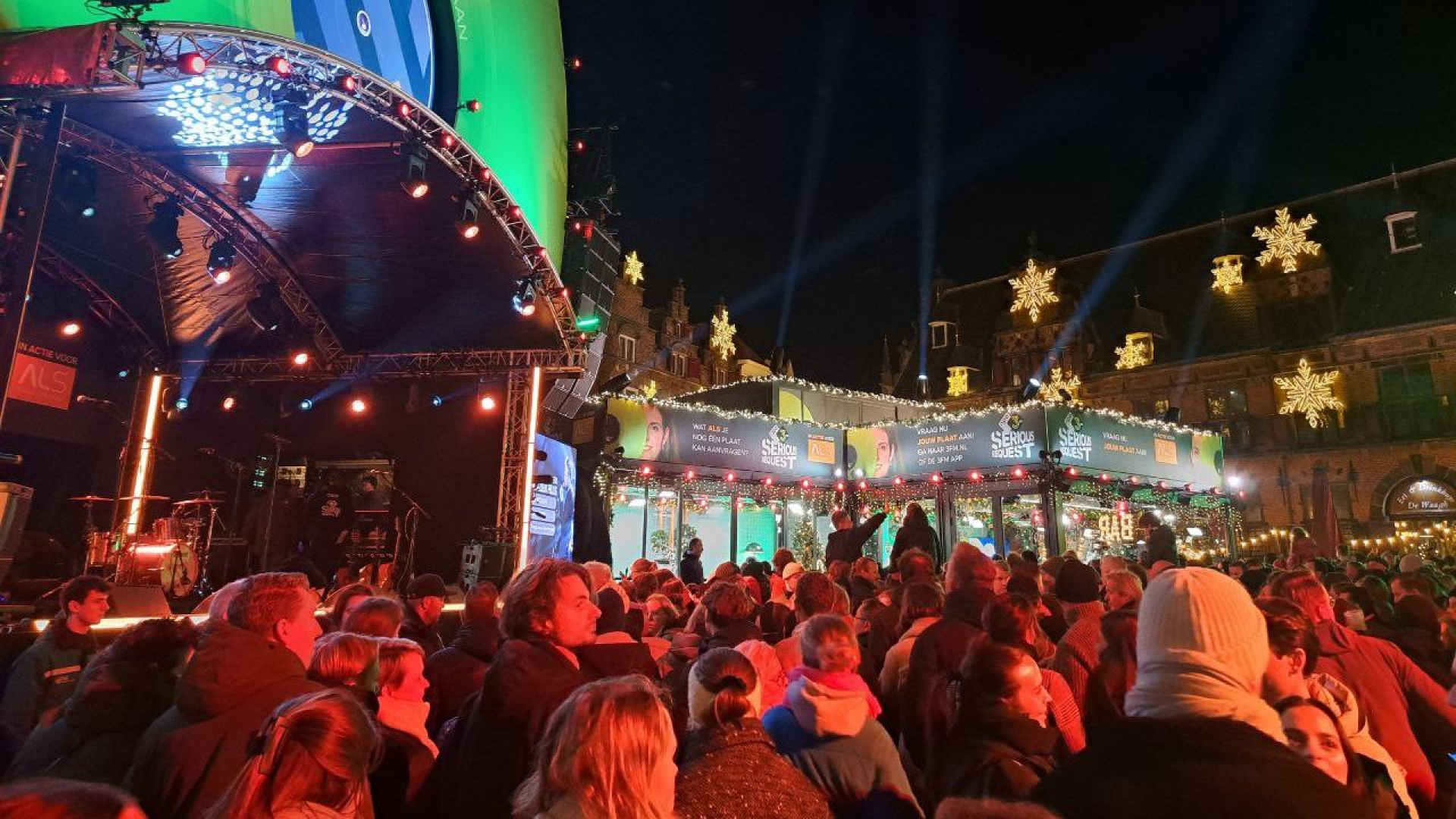 Start Serious Request op de Grote