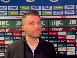 Den Uil over nederlaag: "Het verschil zit 'm in de kwaliteit van de spelers"