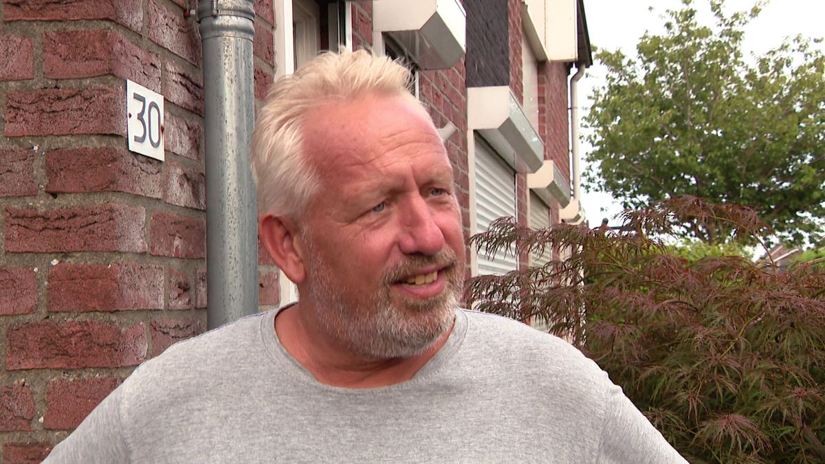 Óngerwaeg en de balletpapa's in Wanssum