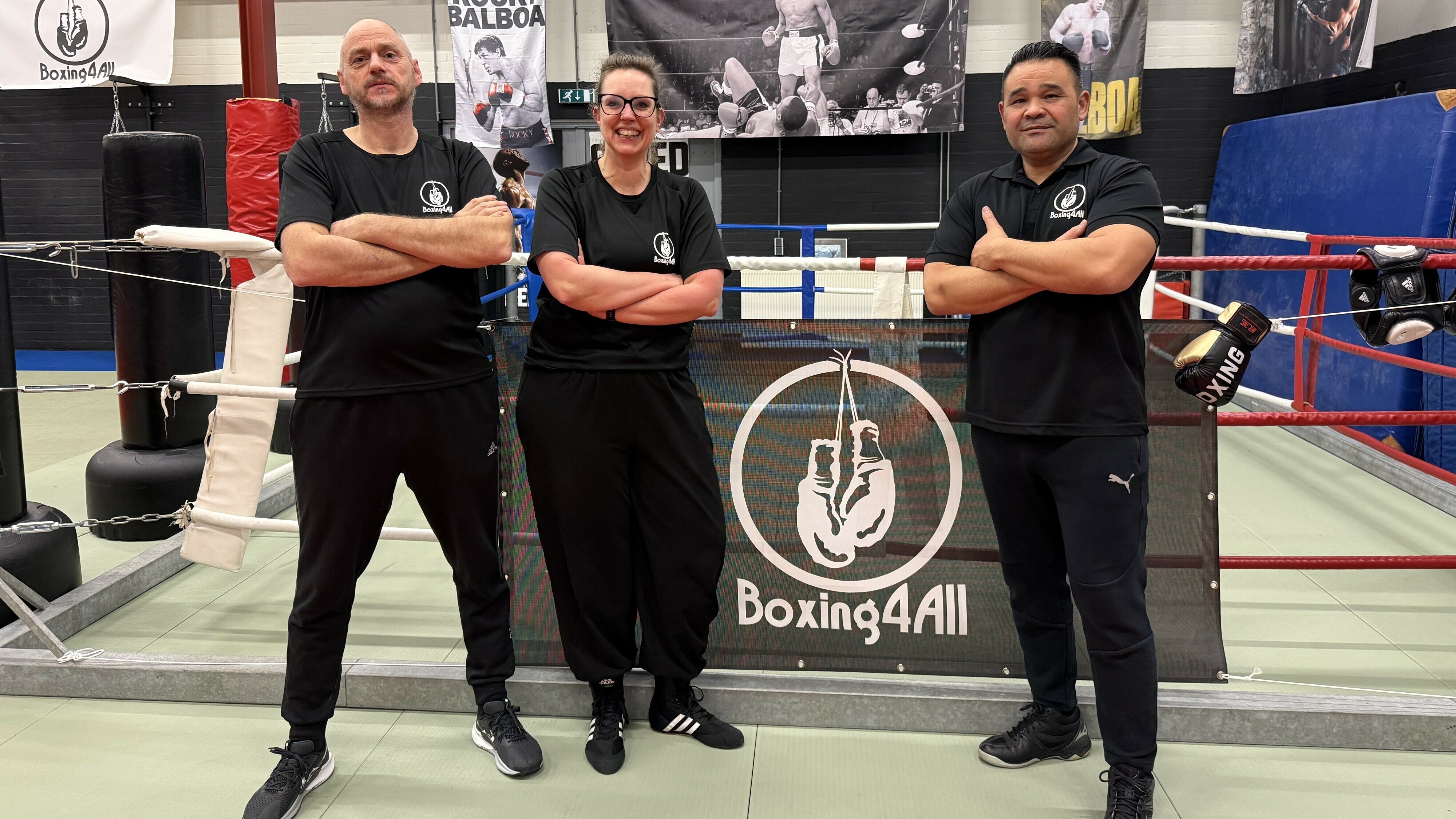 Boksscholen Assen bundelen krachten om kwaliteit trainingsstaf te verbeteren