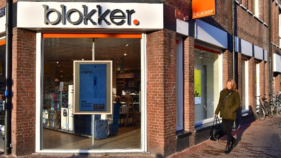 Retaildeskundige Tom Kikkert is niet verrast door de sluiting van honderd winkels van Blokker (Rechten: ANP/Robin Utrecht)