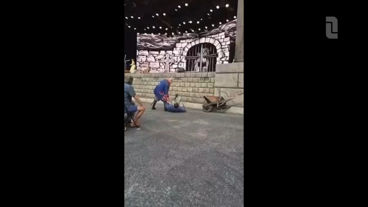 Figurant breekt been tijdens inhaalvoorstelling veelgeplaagde spektakelmusical Bokkenrijders