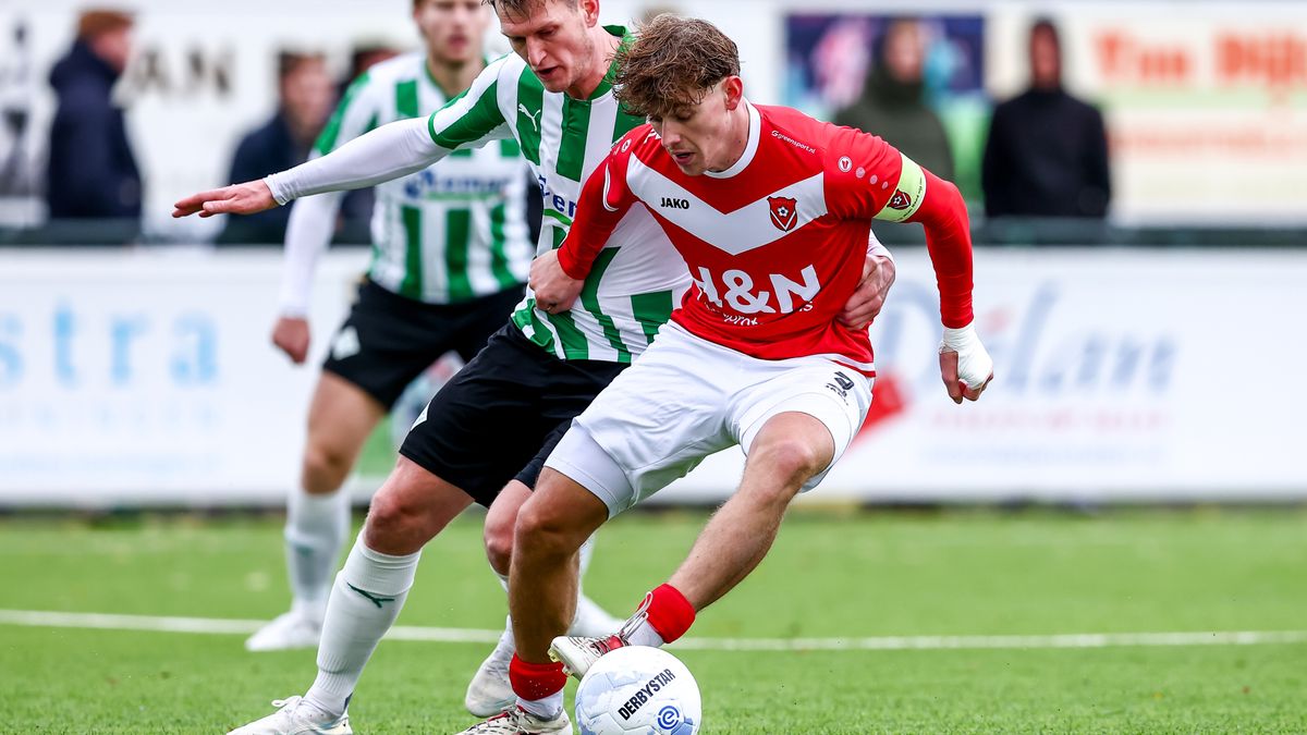 Harkemase Boys verliest in Genemuiden | Punt voor ONS Sneek