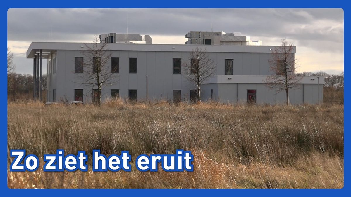 Het nieuwe Dierenziekenhuis in Eelderwolde