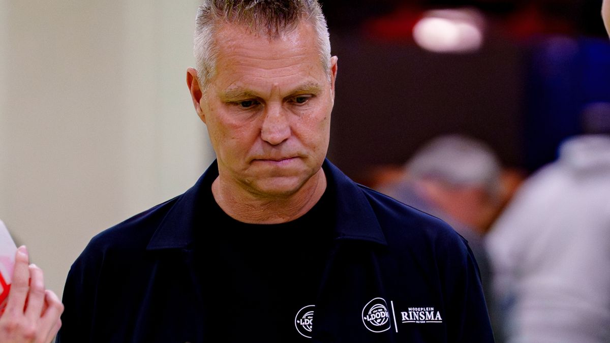 LDODK op drempel van eerste finale in clubgeschiedenis, maar zonder coach Niebeek