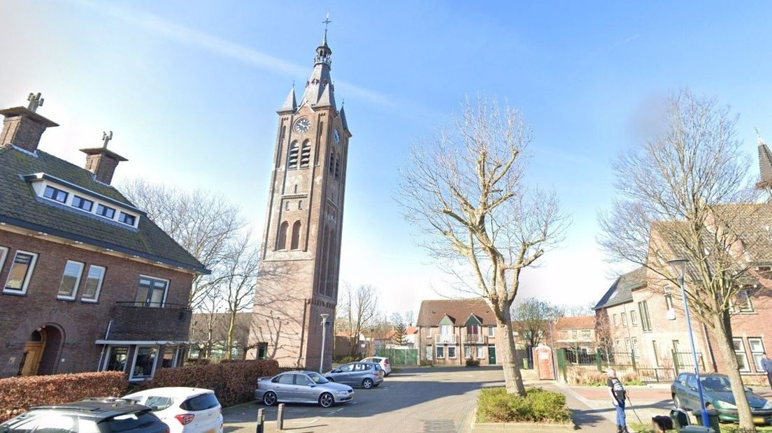 De Willibrordustoren in Terneuzen