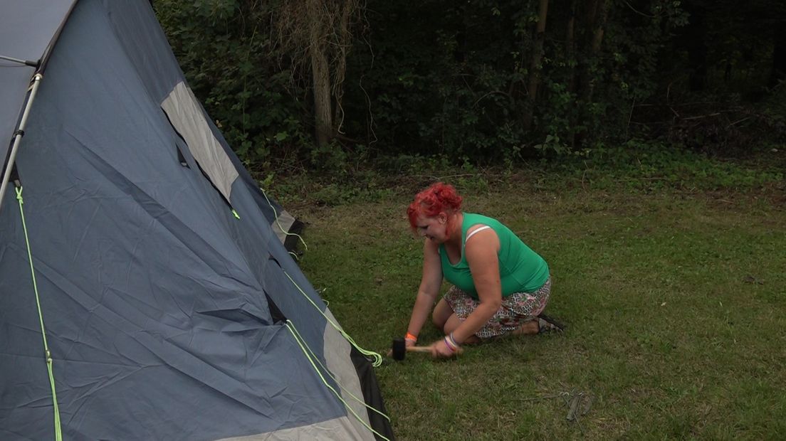Een camping speciaal voor mensen die anders niet op vakantie kunnen.