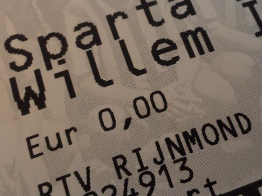 spartakaartje