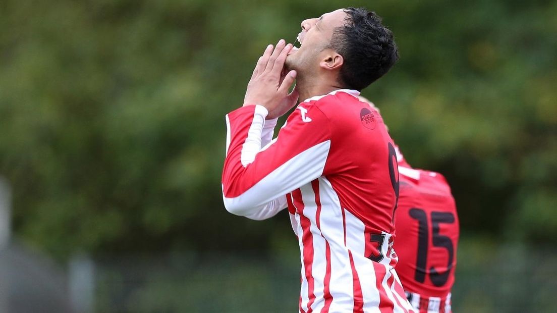 Vlissingen speelt met 0-0 gelijk tegen Halsteren