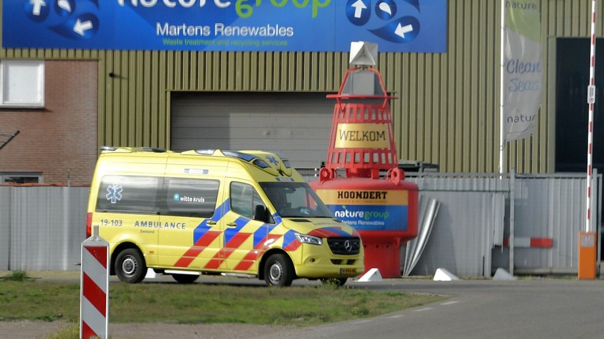 Dode bij bedrijfsongeval in Nieuwdorp
