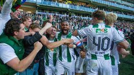 FC Groningen promoveert naar de eredivisie na winst in seizoensfinale op Roda JC
