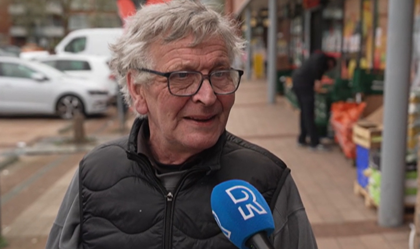 Aan Wim zal het niet liggen.