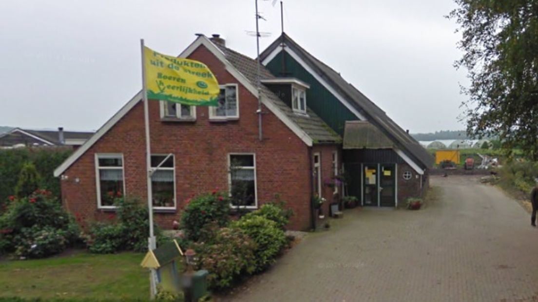 Fruitteler Henk Sturing gaat niet akkoord met een schikkingsvoorstel van het OM (Rechten: Archief RTV Drenthe)