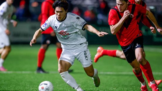 NEC bakt er weinig van in bekerduel, maar dan is er altijd nog Shiogai