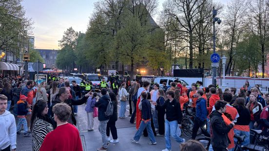 Koningsnacht verliep rustig, 17 aanhoudingen in drukke stad Home