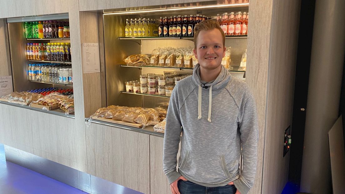 Leon Borgdorf is een petitie voor meer veganistisch eten op de campus gestart