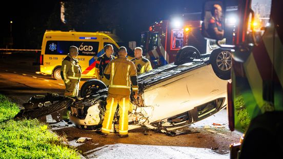 Automobilist na crash aangehouden voor rijden onder invloed Nieuws