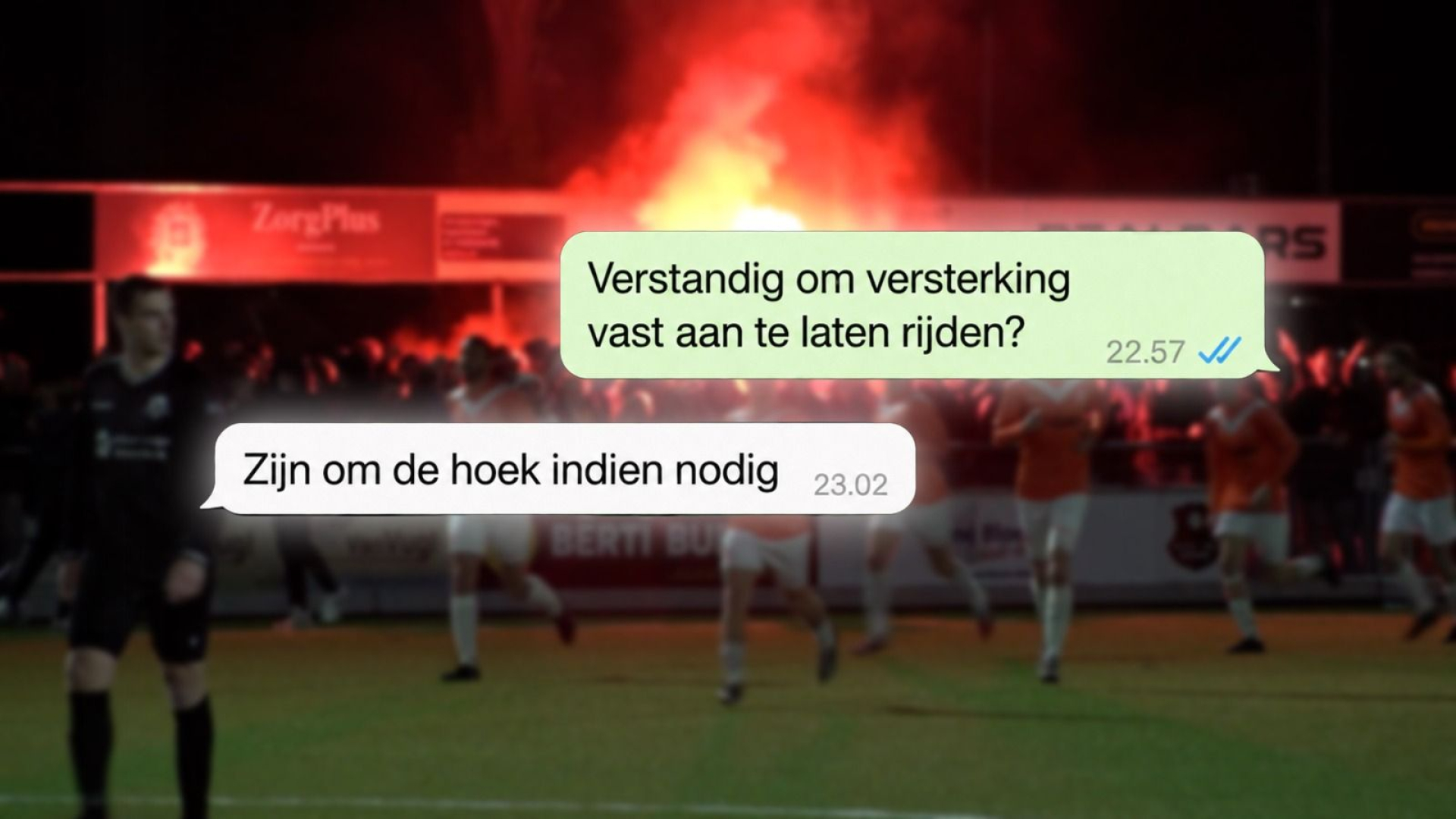Voetbalrellen in Didam: 'Komst Ajax-hooligans al dagen bekend'