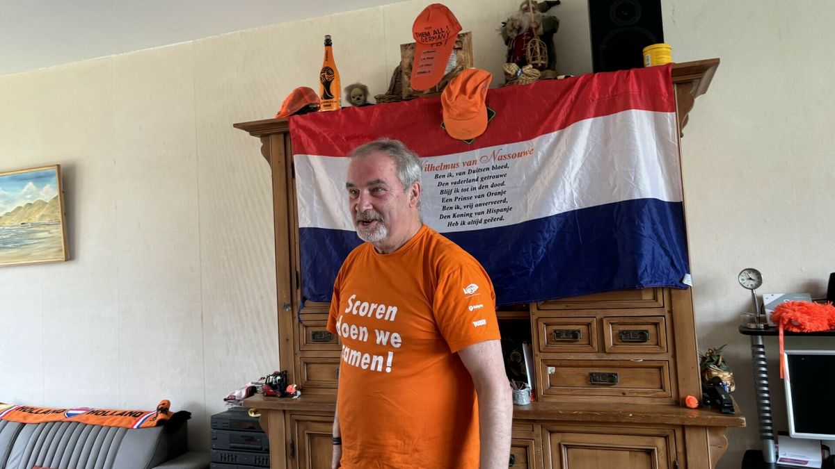 Koudekerkenaar krijgt EK-ticket cadeau: 'Een jongensdroom die uitkomt'