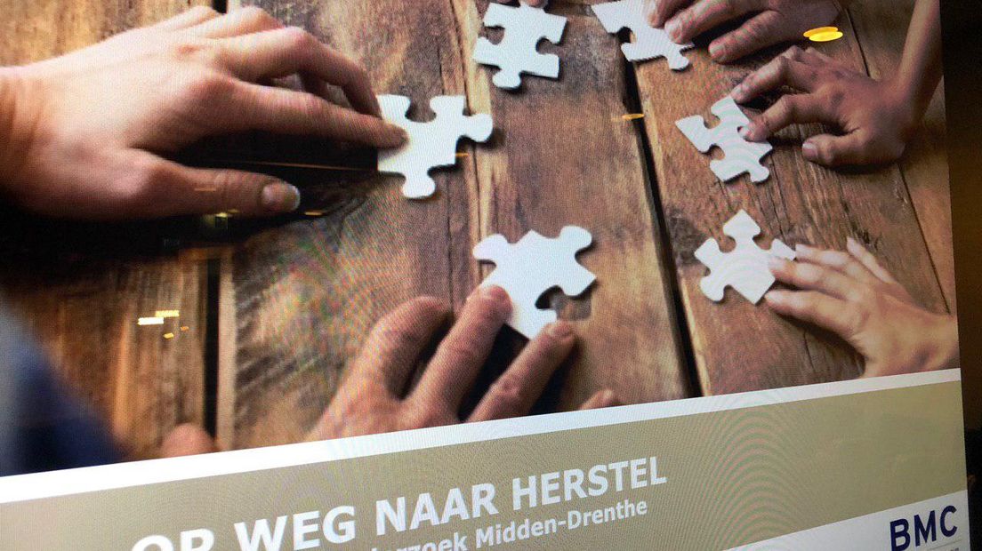 Het rapport van BMC naar de organisatie van Midden-Drenthe (Rechten: Petra Wijnsema/RTV Drenthe)