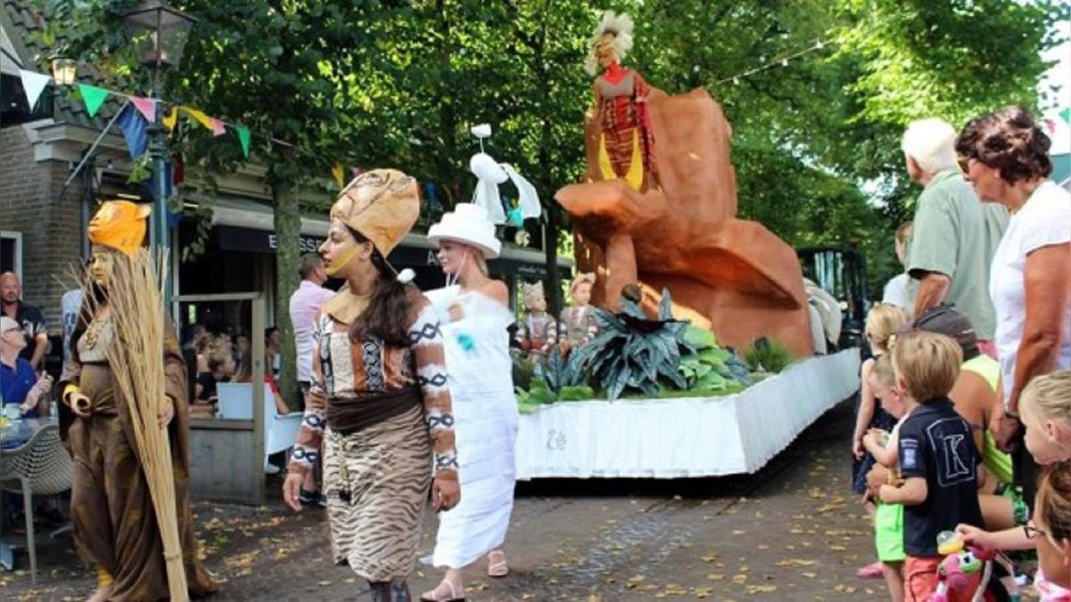 Dorpsfeestparade Langweer is onzeker: te weinig vrijwilligers en duurder materiaal
