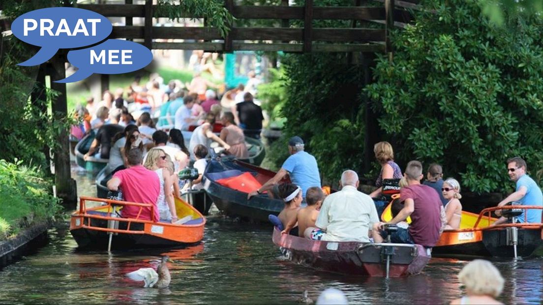 Praat mee: Giethoorn is veel te druk geworden