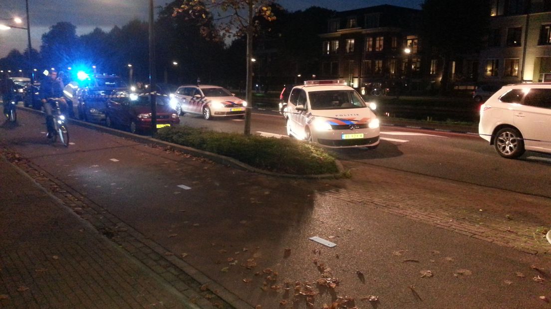 De politie is op zoek naar de verdachten (Rechten: RTV Drenthe / Remco Wilkens)