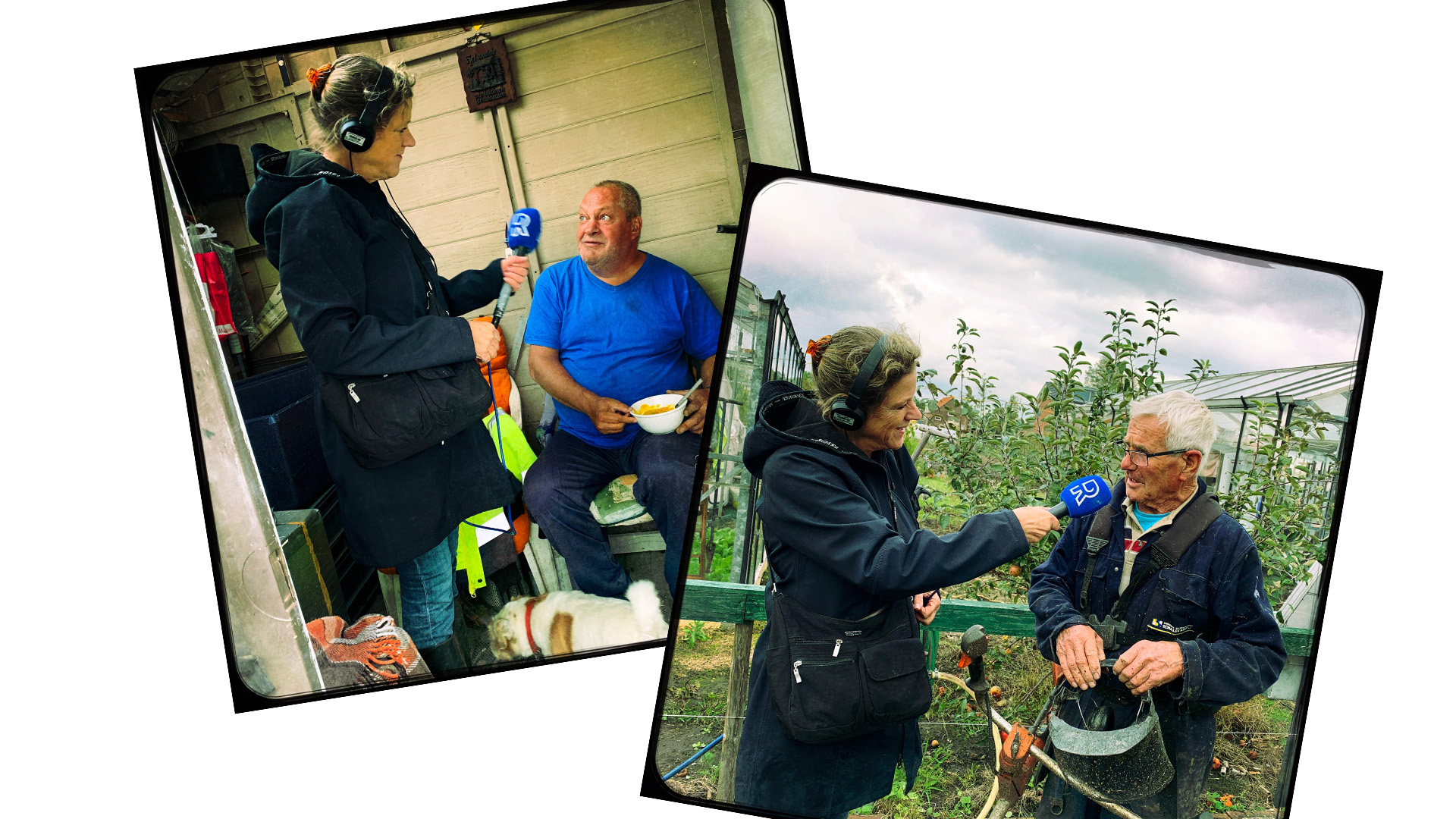 Chris Vemer op reportage