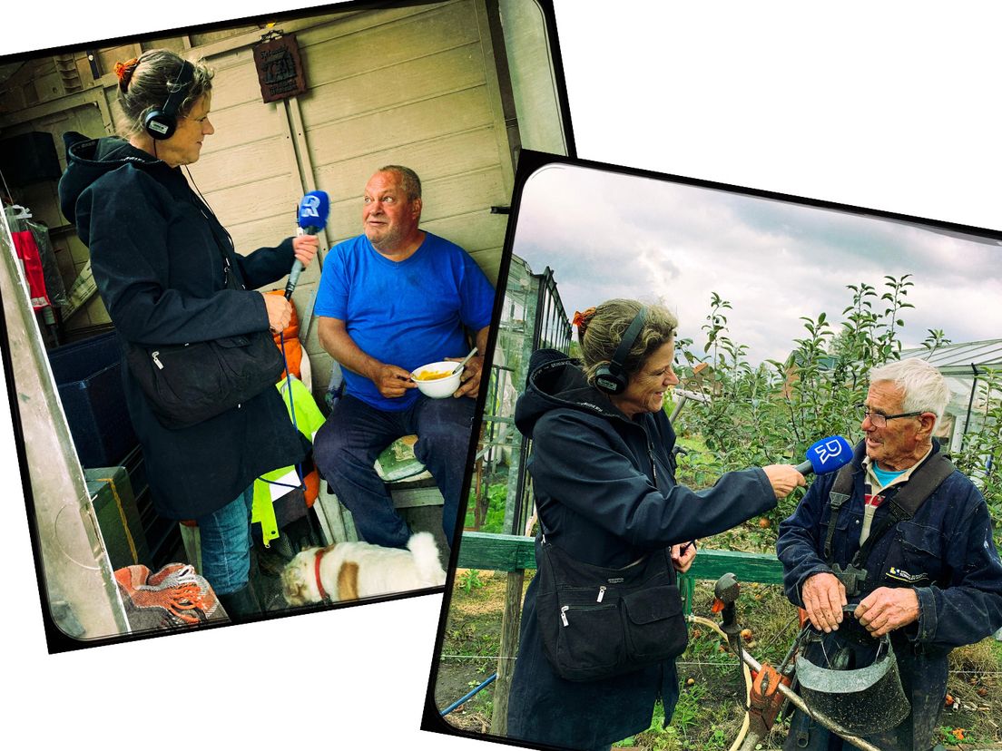 Chris Vemer op reportage