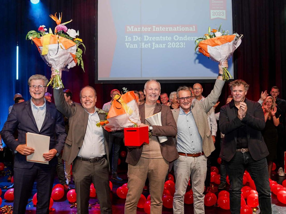 Drenthe/ Dit zijn de genomineerden tien genomineerden voor Drentse Onderneming van het Jaar