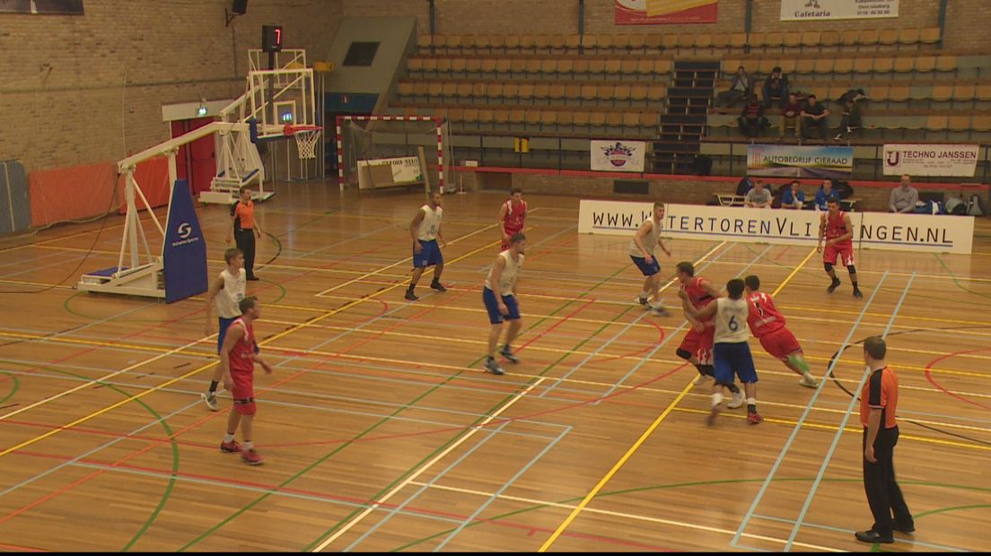 BC Vlissingen niet opgewassen tegen koploper Virtus (video)