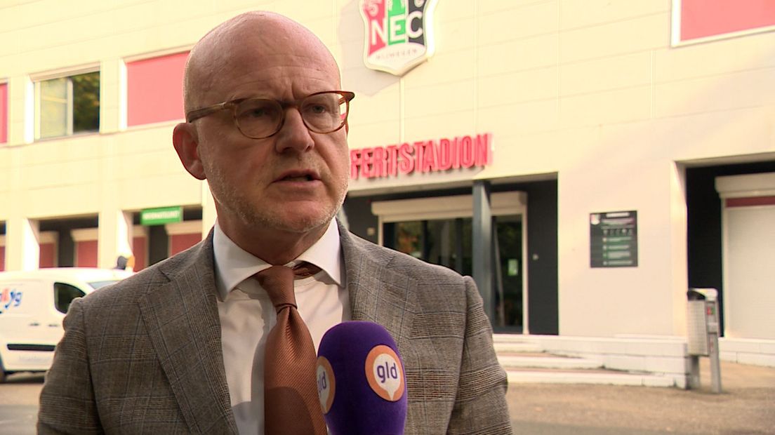 Algemeen directeur Wilco van Schaik van NEC.