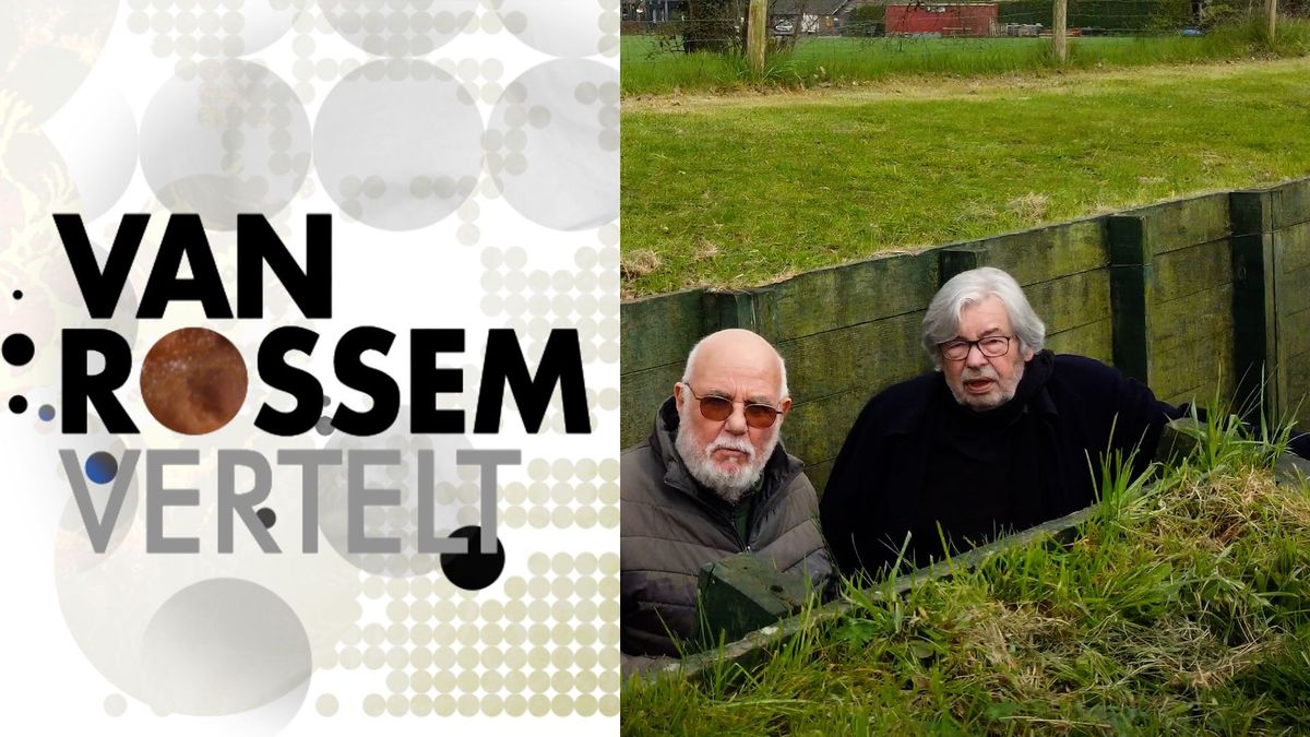 Van Rossem Vertelt over herdenken: 'Oorlog gaat nooit voorbij' - RTV