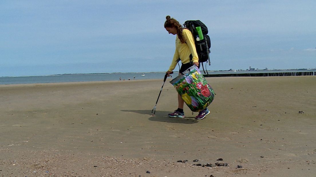 Steef ruimt de Nederlandse stranden op; 'De Zeeuwse zijn het schoonst!'