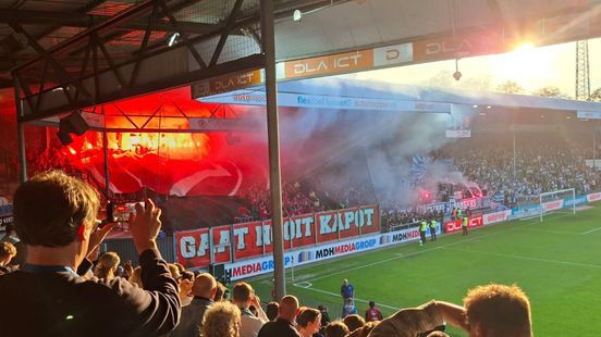 LIVE | Valse start voor De Graafschap: achterstand in return tegen Almere