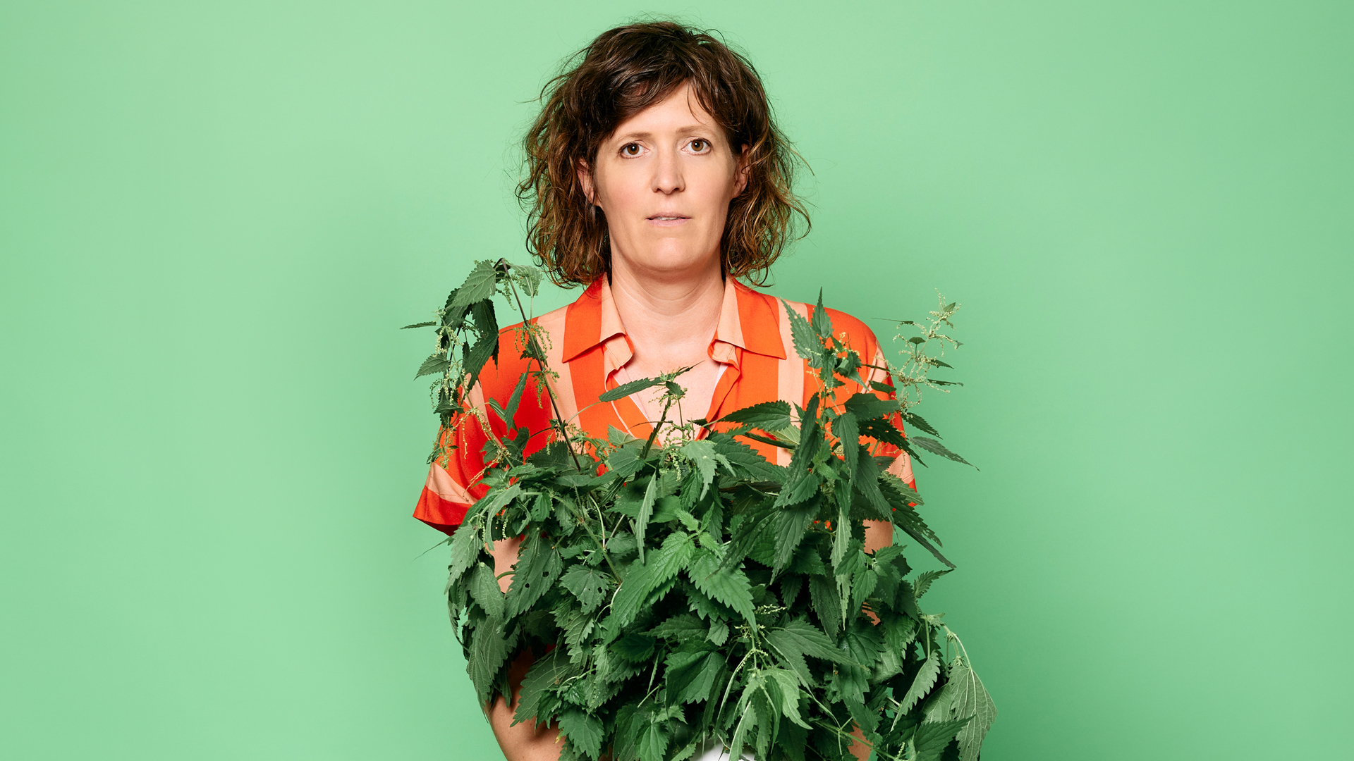 Cabaretier Janneke de Bijl 'plukt eventueel de dag' in haar laatste voorstelling