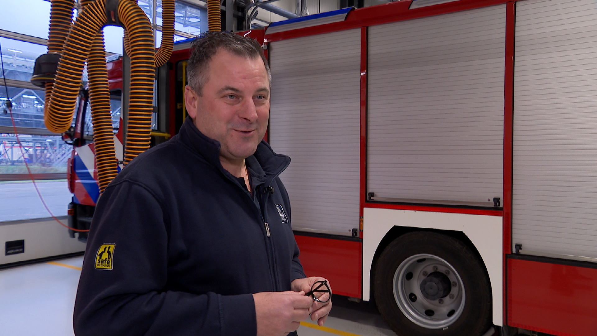 Extra toiletten, bedden en een relaxkamer: dit is de nieuwe brandweerkazerne van Yara