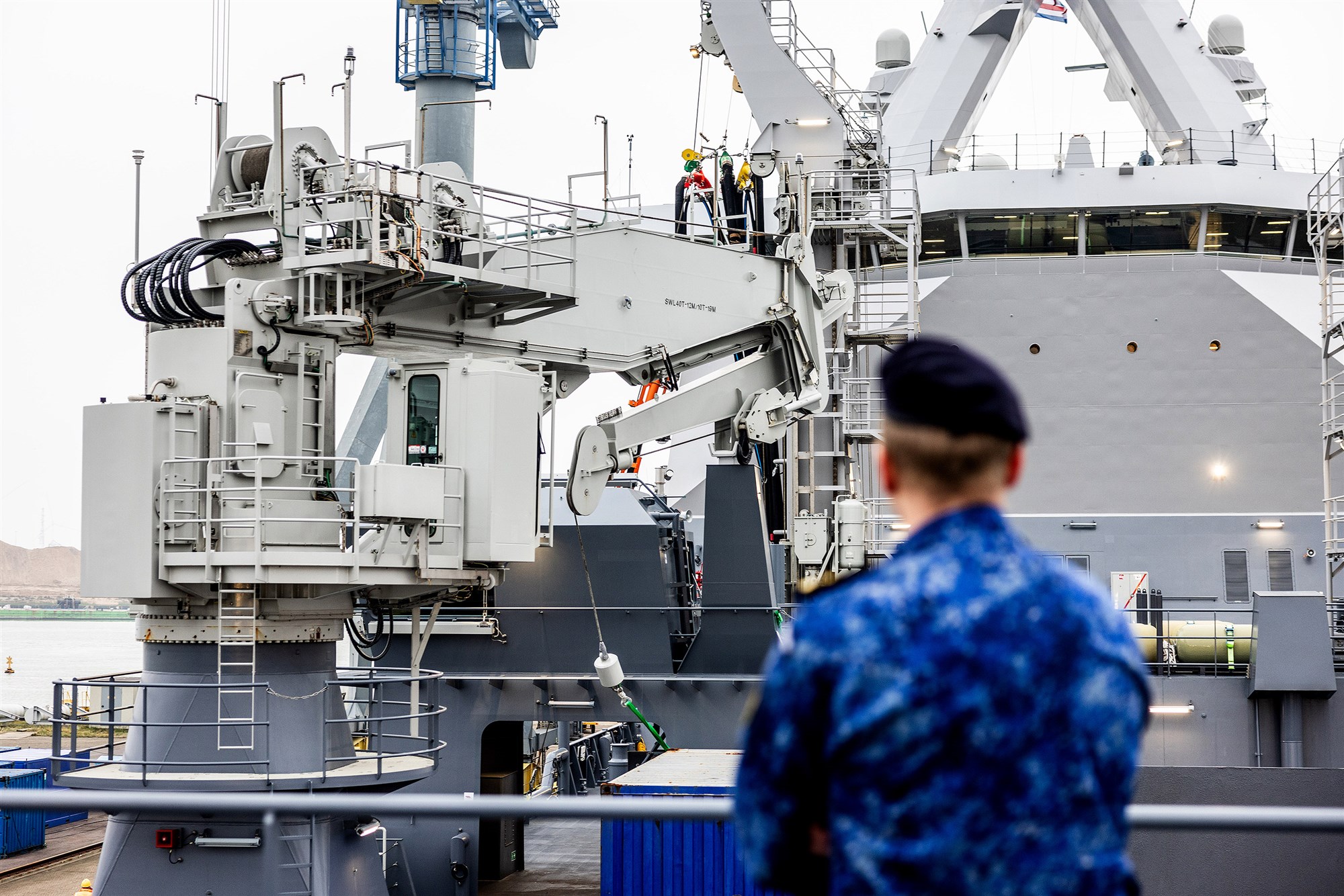 Nieuwsuur: Gesprekken over staatssteun voor Damen Naval in Vlissingen