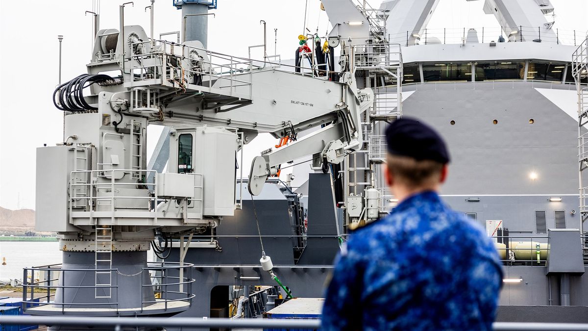 Nieuwsuur: Gesprekken over staatssteun voor Damen Naval in Vlissingen